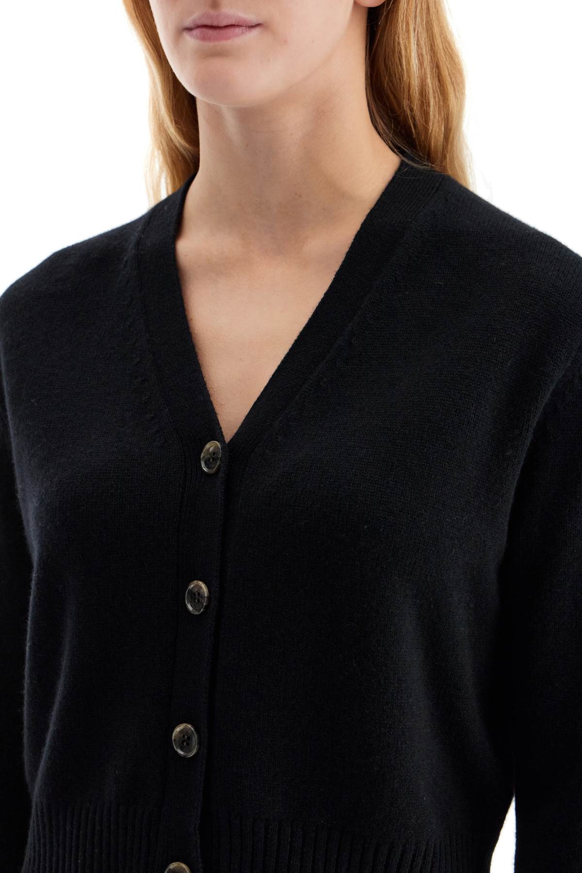 Lisa Yang Cropped Cashmere Cardigan