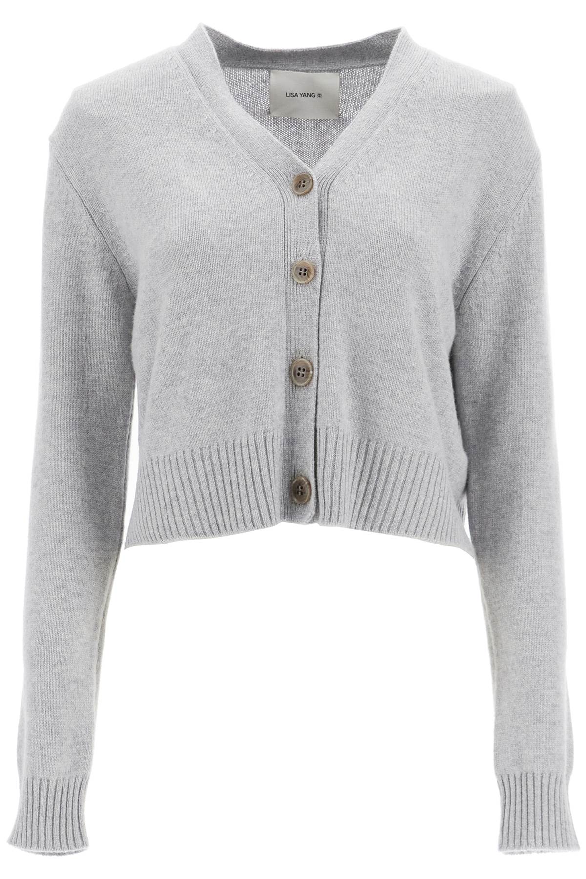 Lisa Yang Cropped Cashmere Cardigan