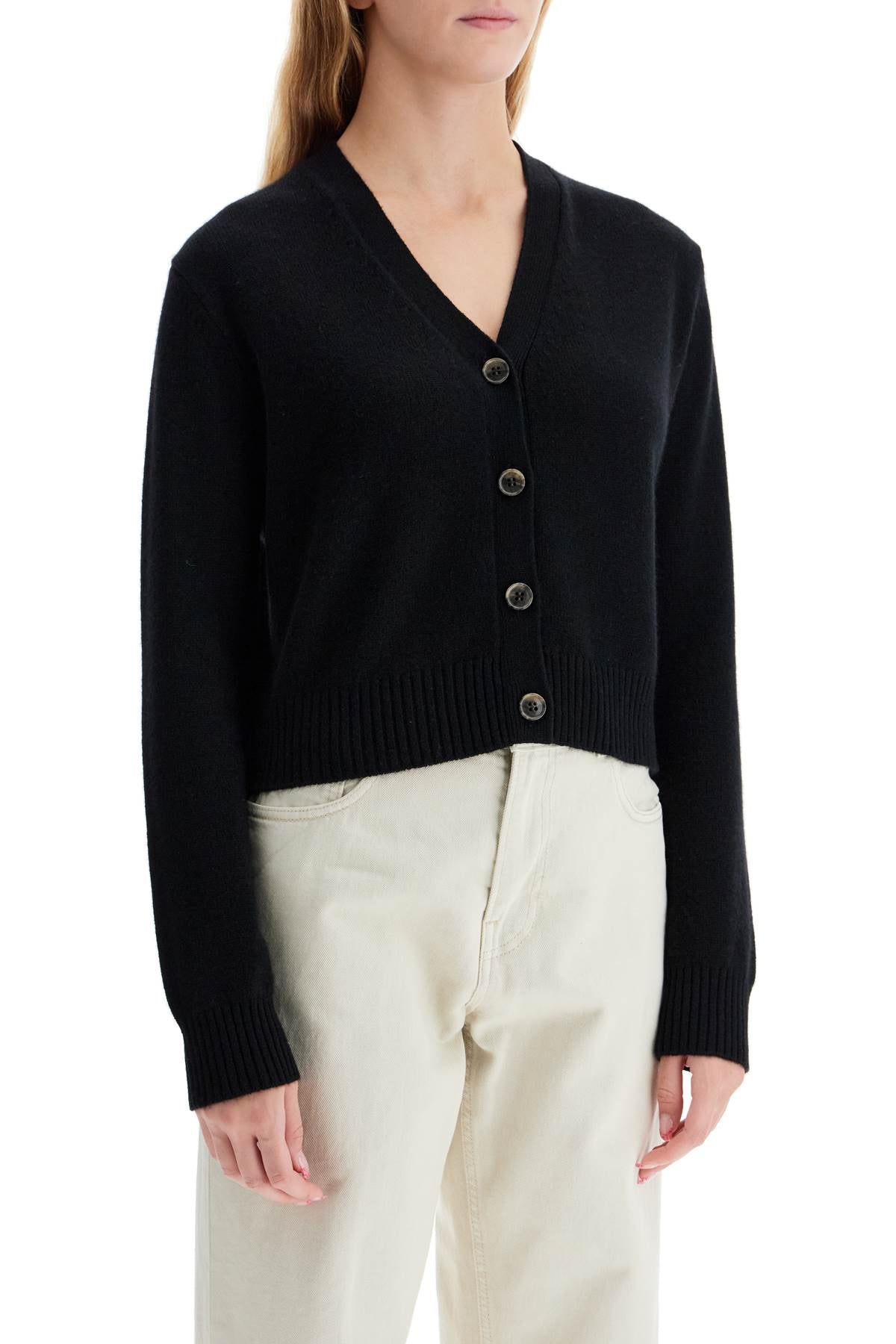 Lisa Yang Cropped Cashmere Cardigan