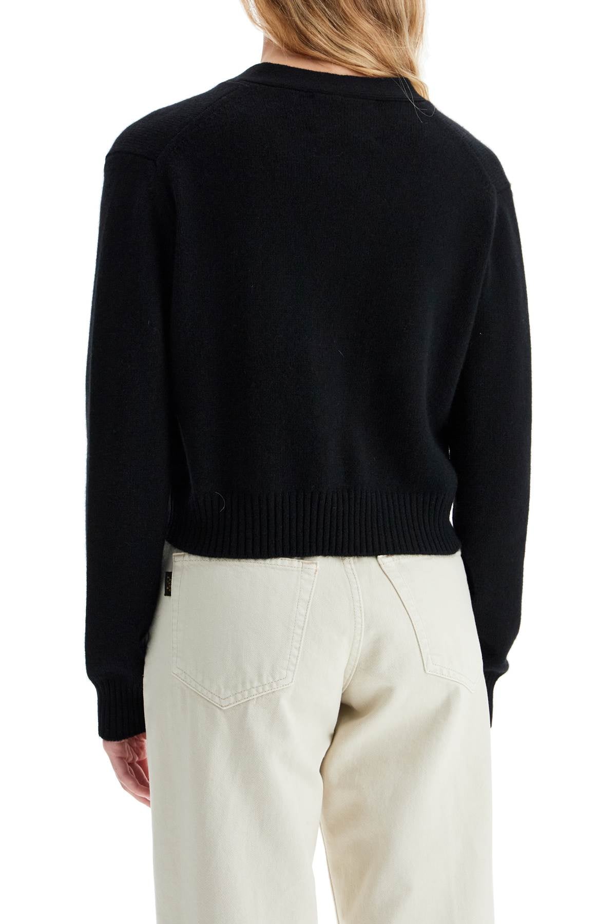 Lisa Yang Cropped Cashmere Cardigan