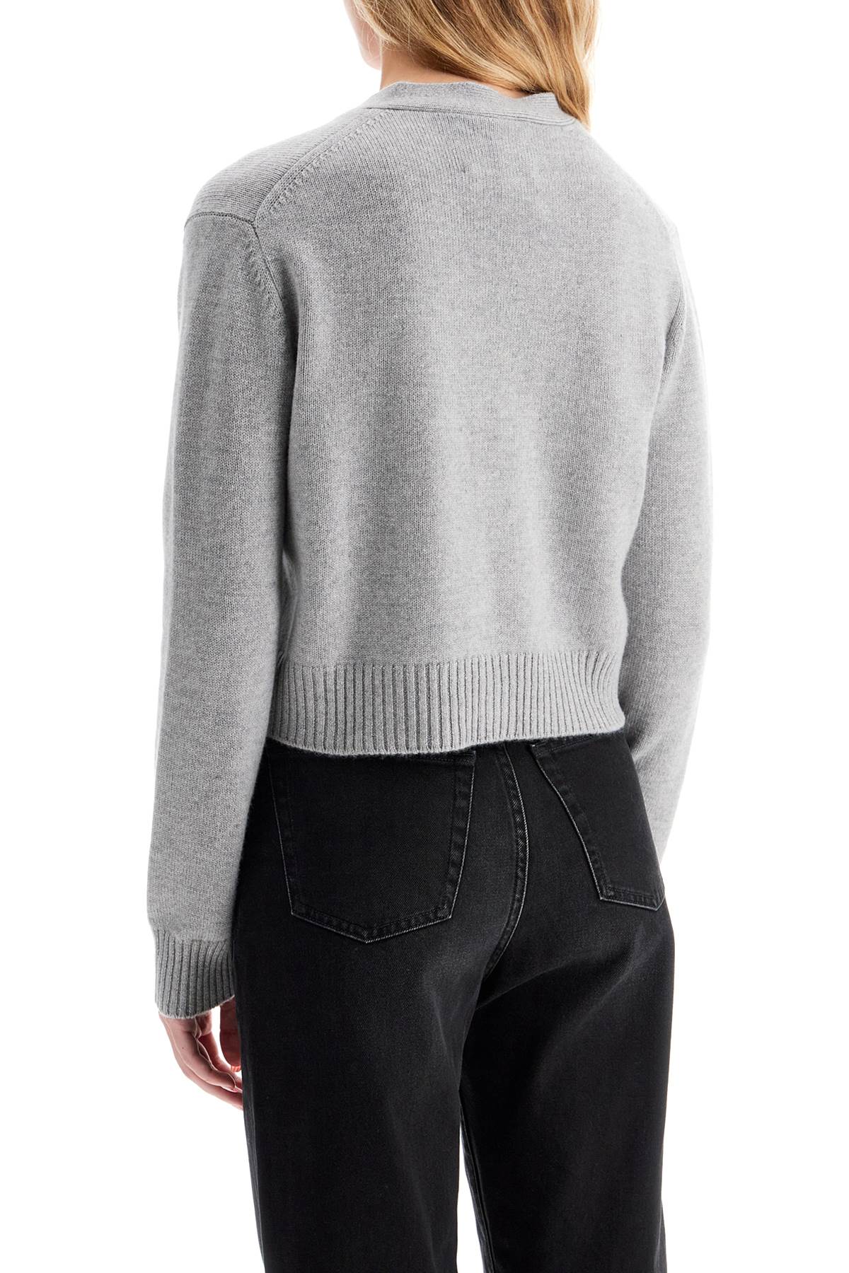 Lisa Yang Cropped Cashmere Cardigan