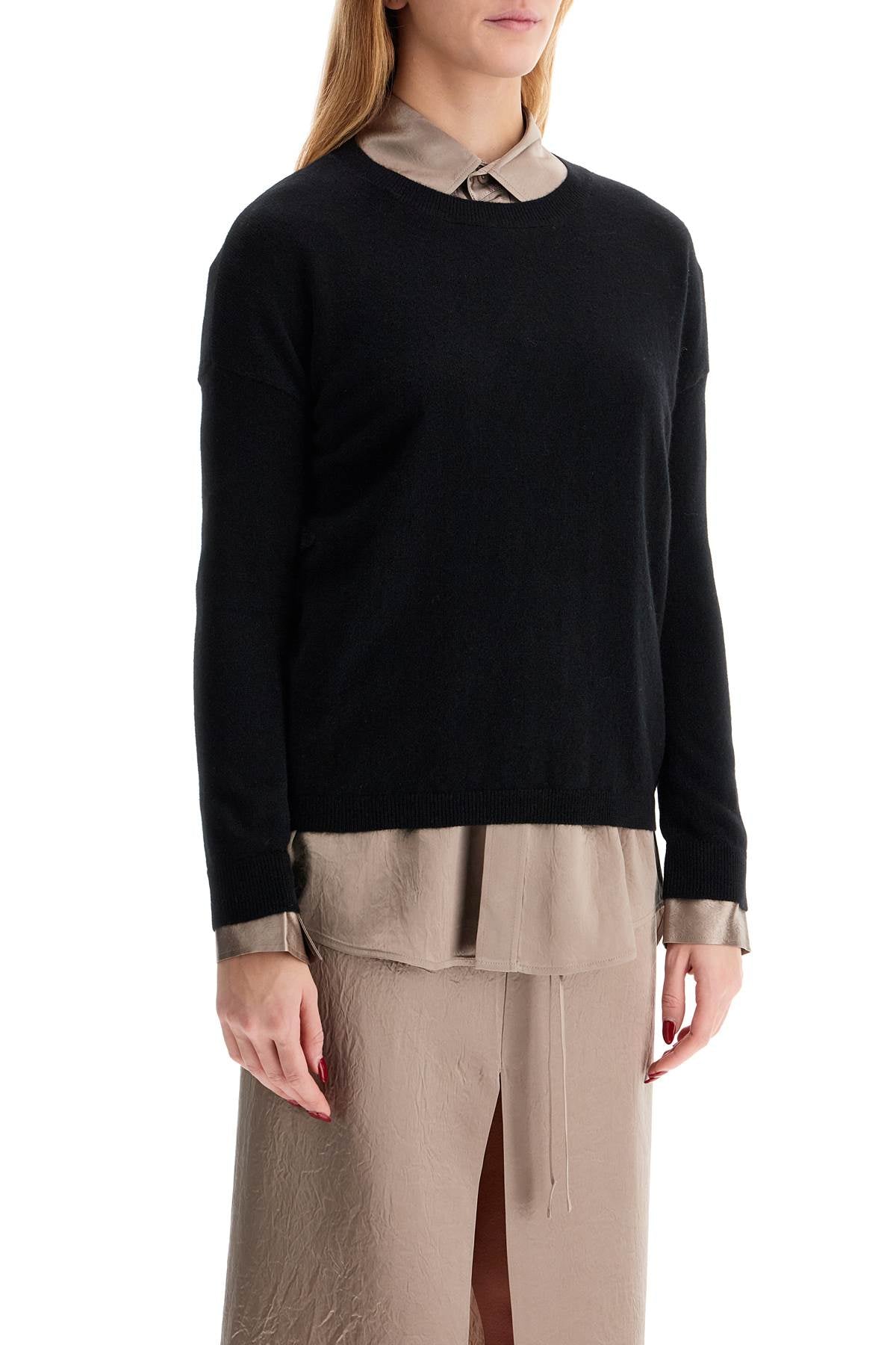 Lisa Yang Dea Cashmere Crewneck Pul