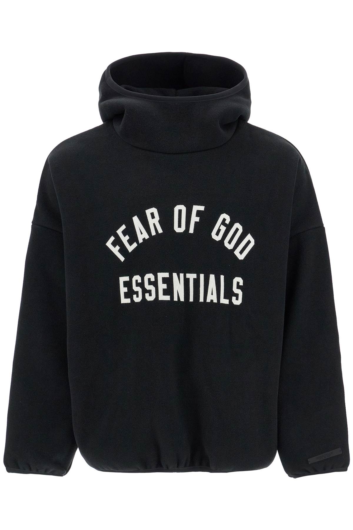 FEAR OF GOD ESSENTIALS Felpa Con Cappuccio In Pile Pesante