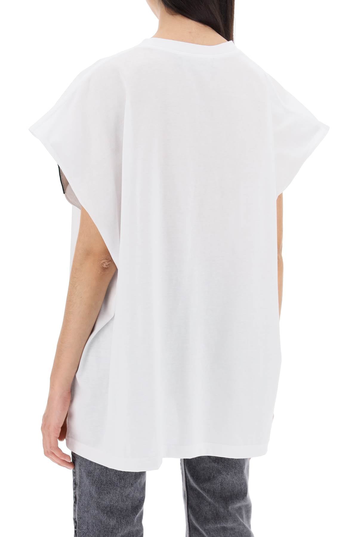 Y Project Sleeveless T-Shirt With