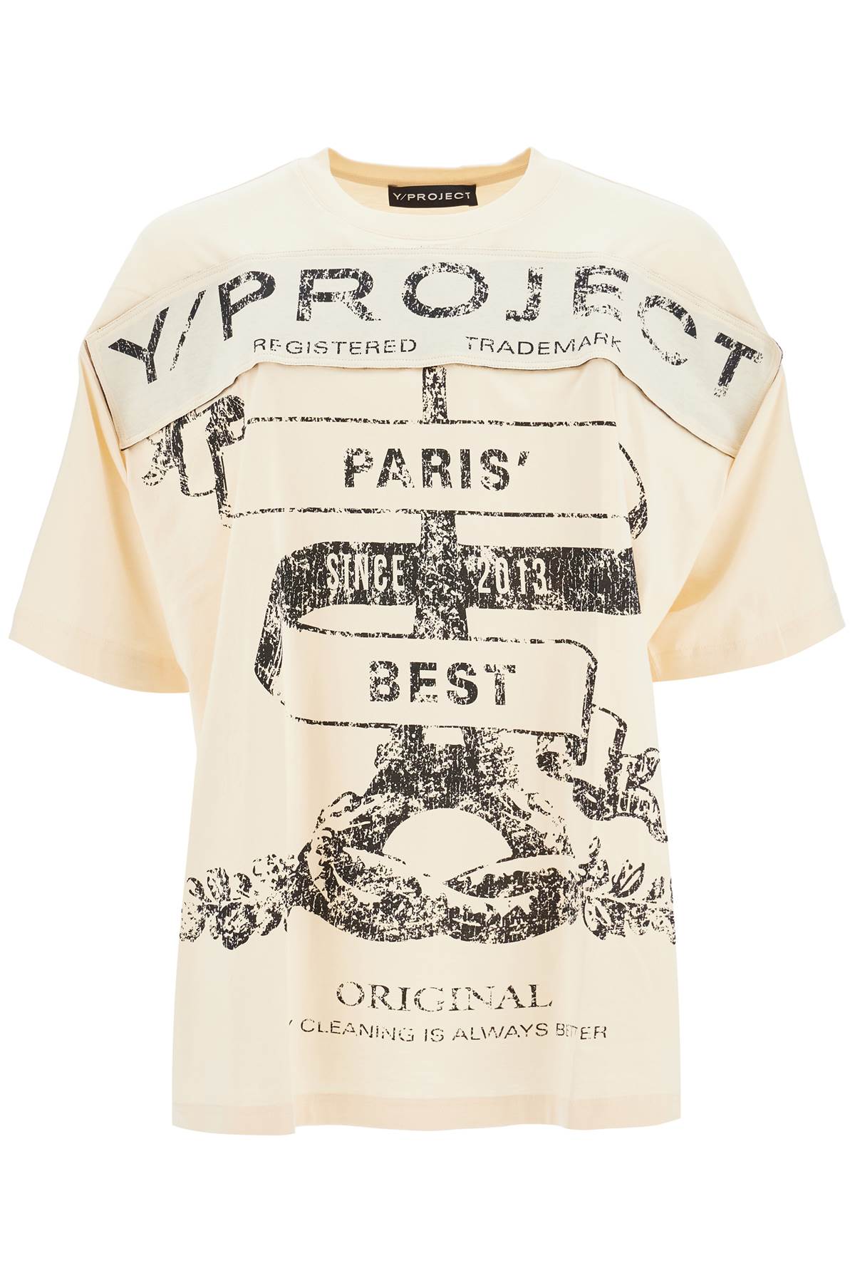 Y Project Paris Best T-Shirt With