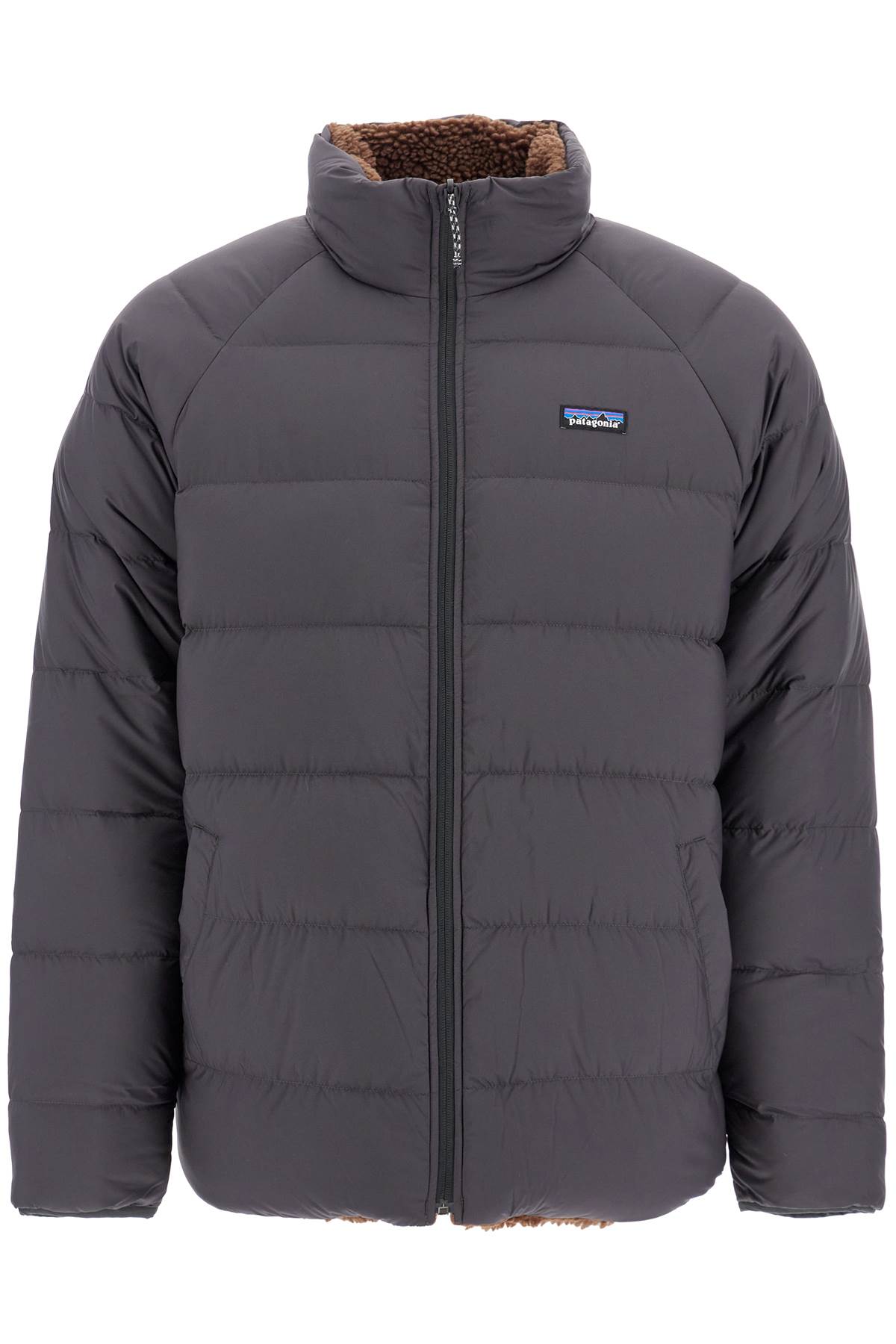 PATAGONIA Piumino Reversibile Silent Down