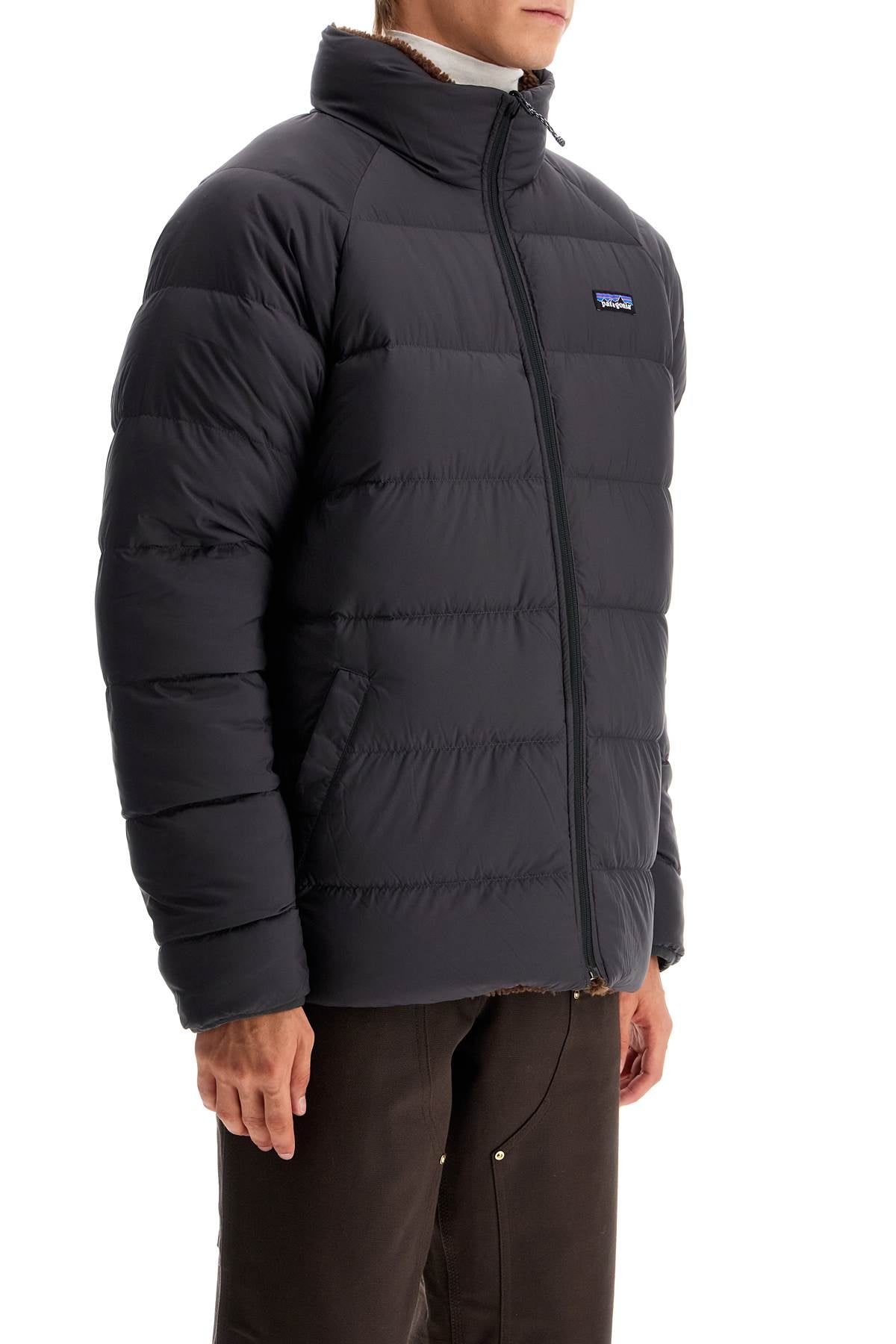 PATAGONIA Piumino Reversibile Silent Down