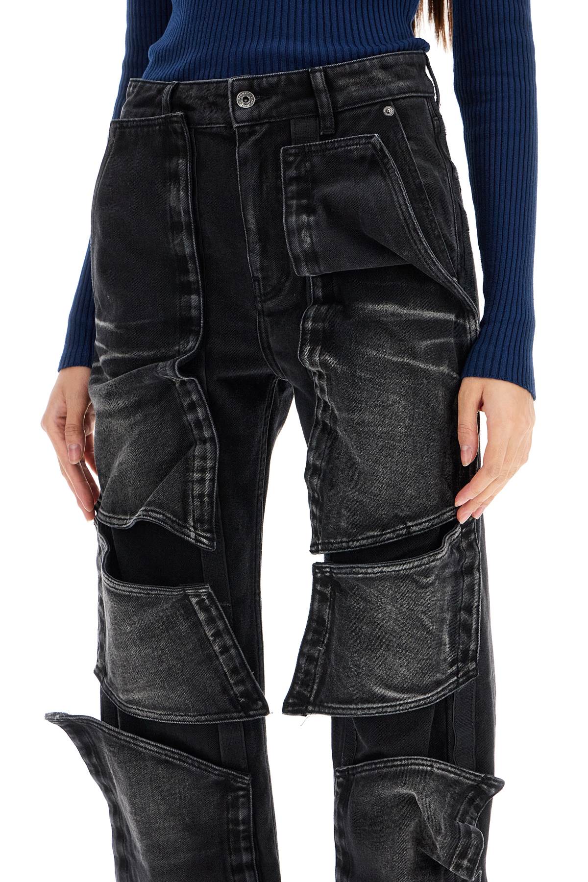 Y Project Jeans With Velcro Panels