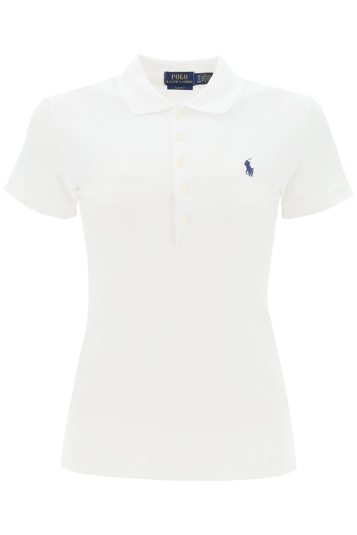 Polo Ralph Lauren Julie Slim Fit Five Button Polo Shirt