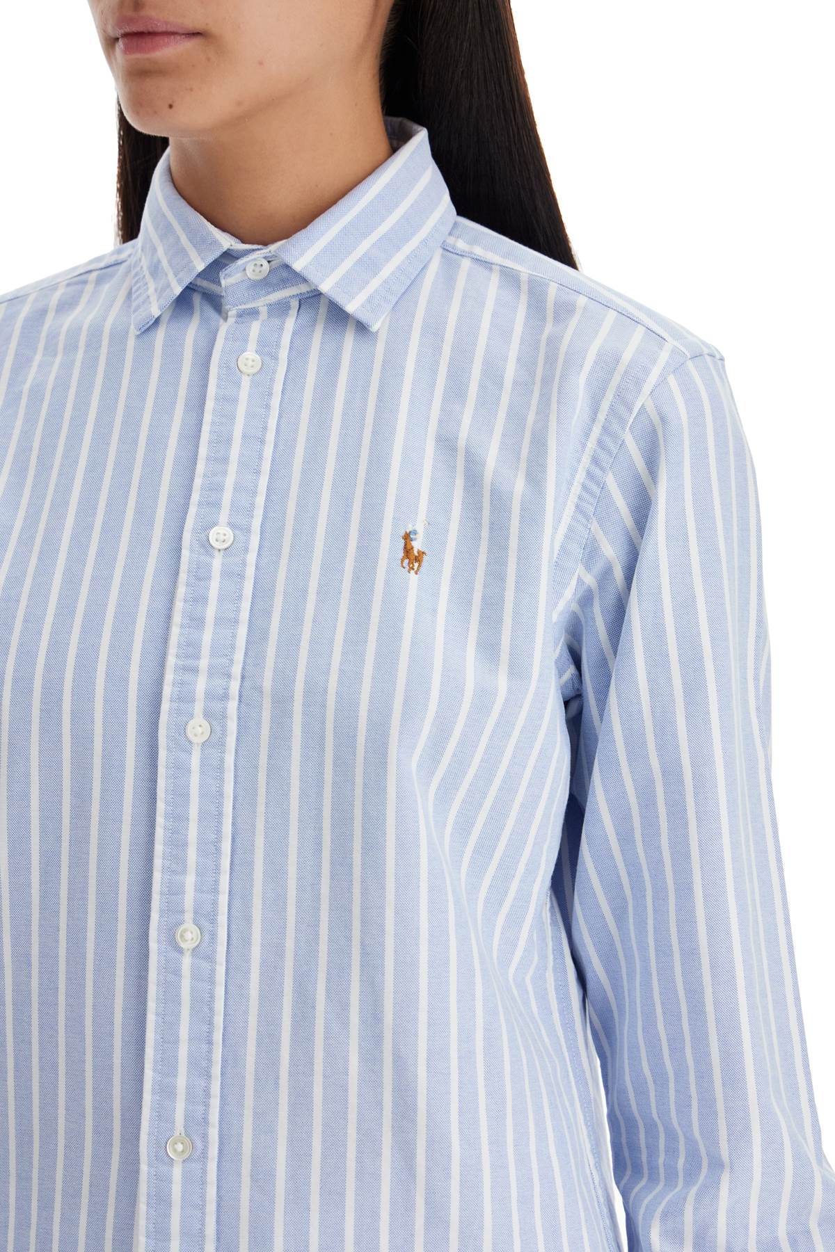 Polo Ralph Lauren Striped Oxford Shirt For Men