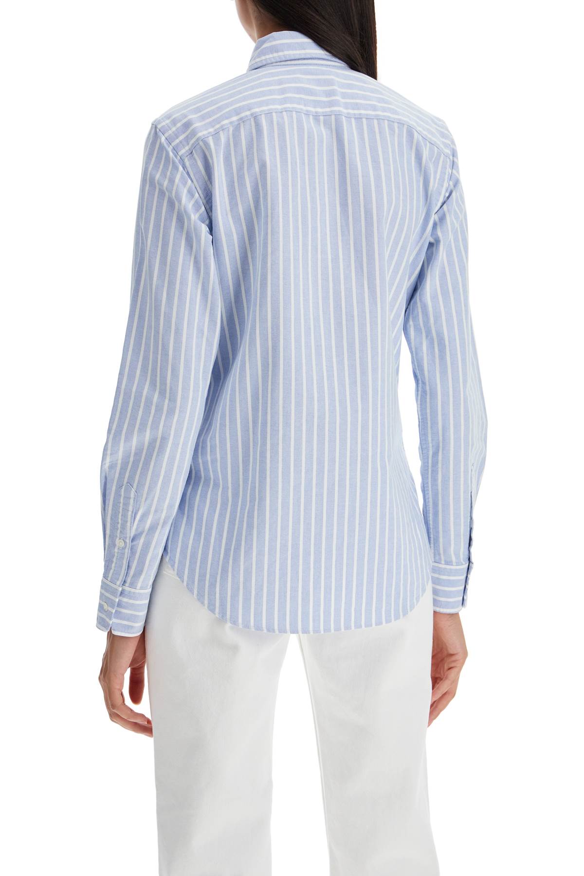 Polo Ralph Lauren Striped Oxford Shirt For Men