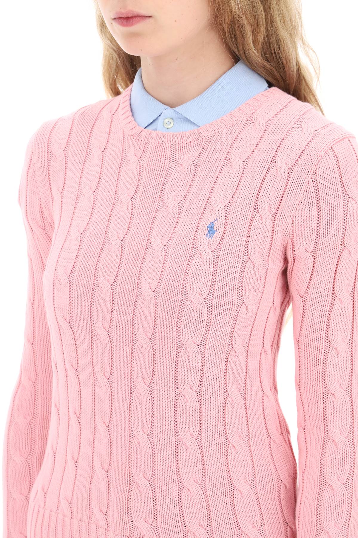 Polo Ralph Lauren Cable Knit Cotton Sweater