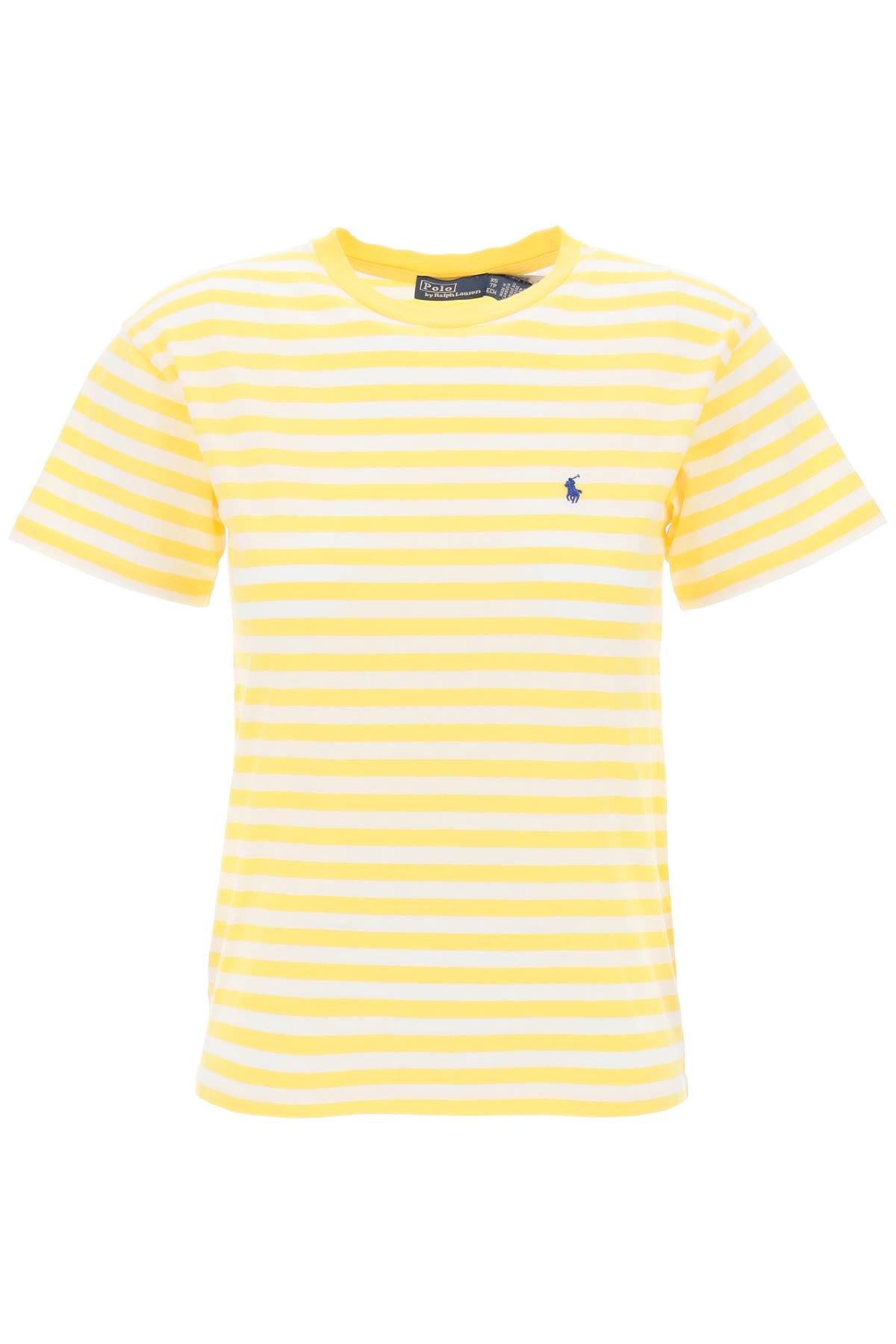 POLO RALPH LAUREN T-Shirt Girocollo A Righe