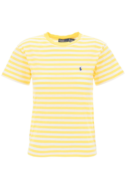 POLO RALPH LAUREN T-Shirt Girocollo A Righe