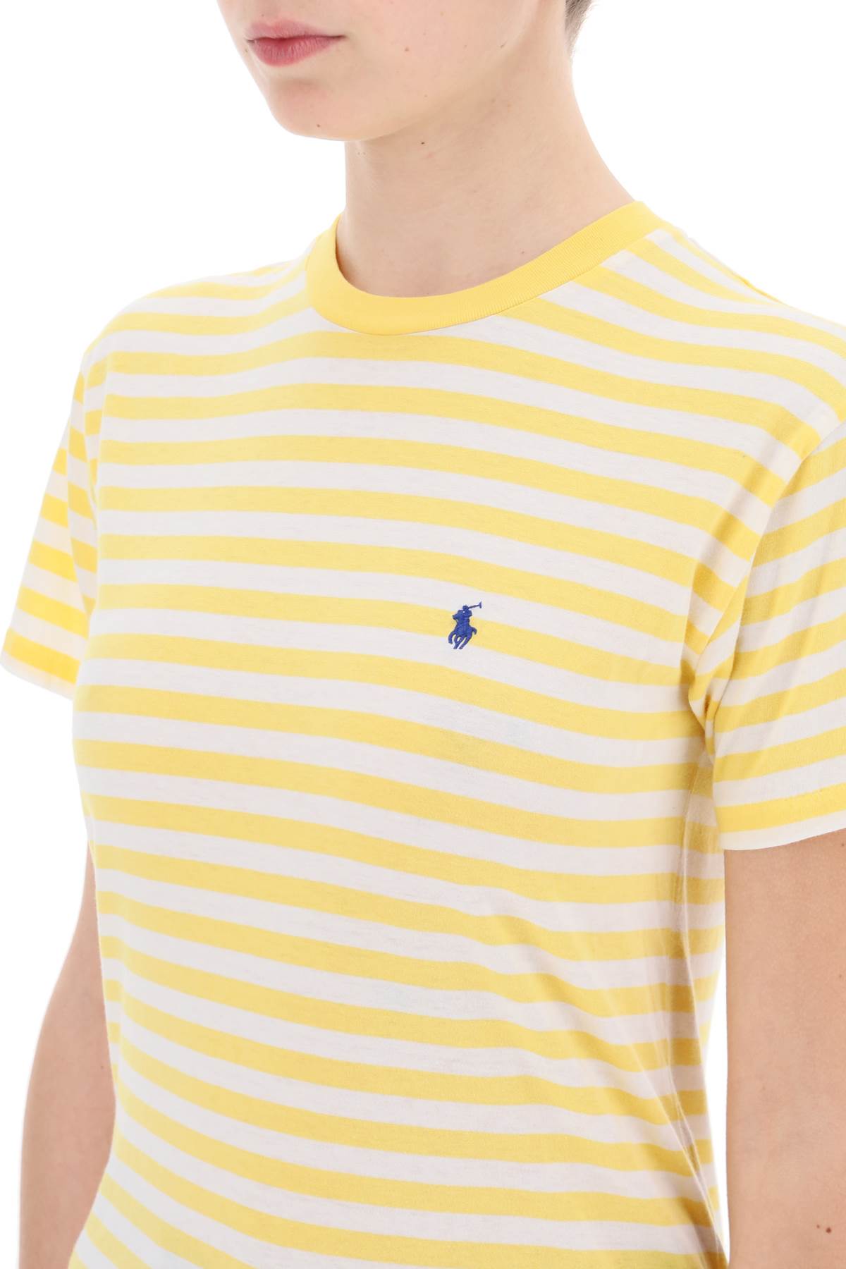 POLO RALPH LAUREN T-Shirt Girocollo A Righe