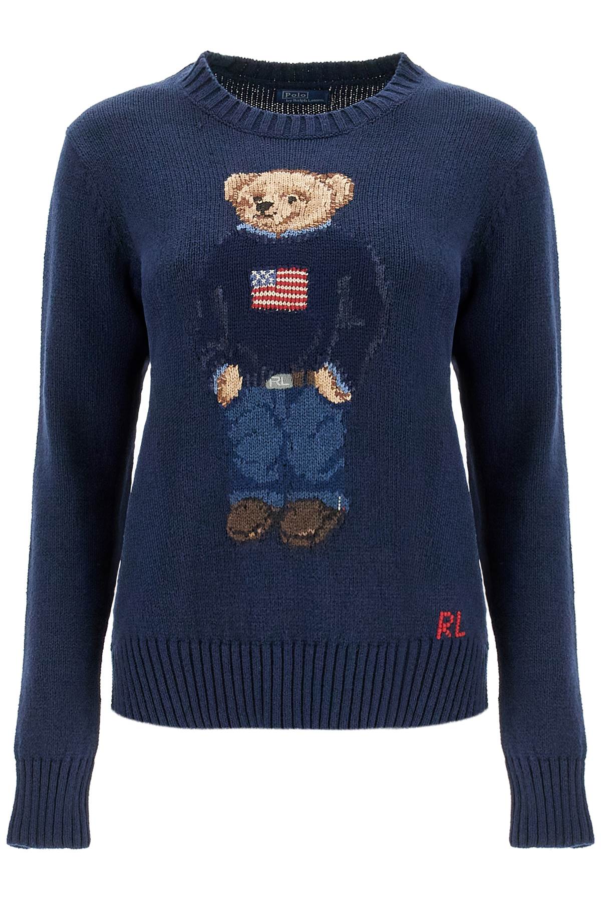 POLO RALPH LAUREN Pullover Girocollo Polo Bear