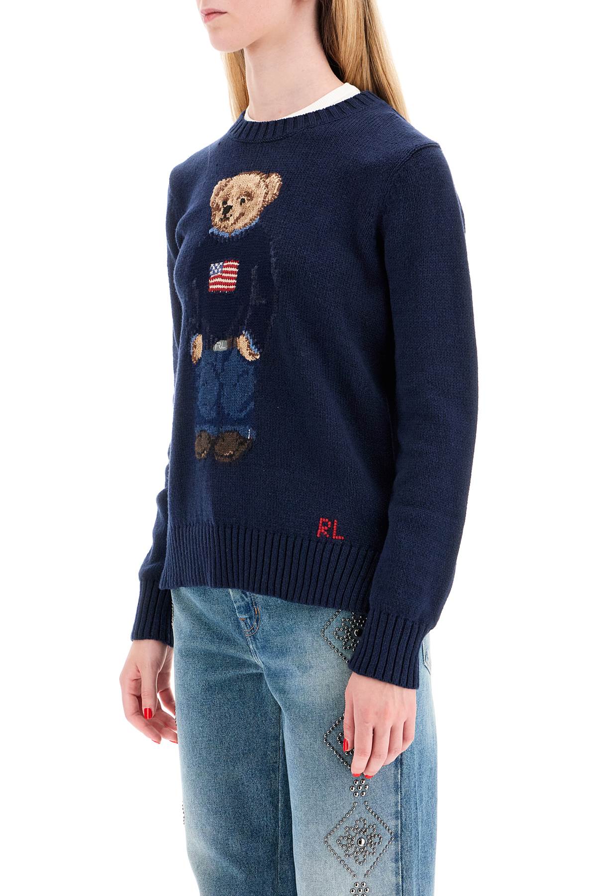 POLO RALPH LAUREN Pullover Girocollo Polo Bear