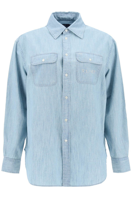 Polo Ralph Lauren Embroidered Chambray