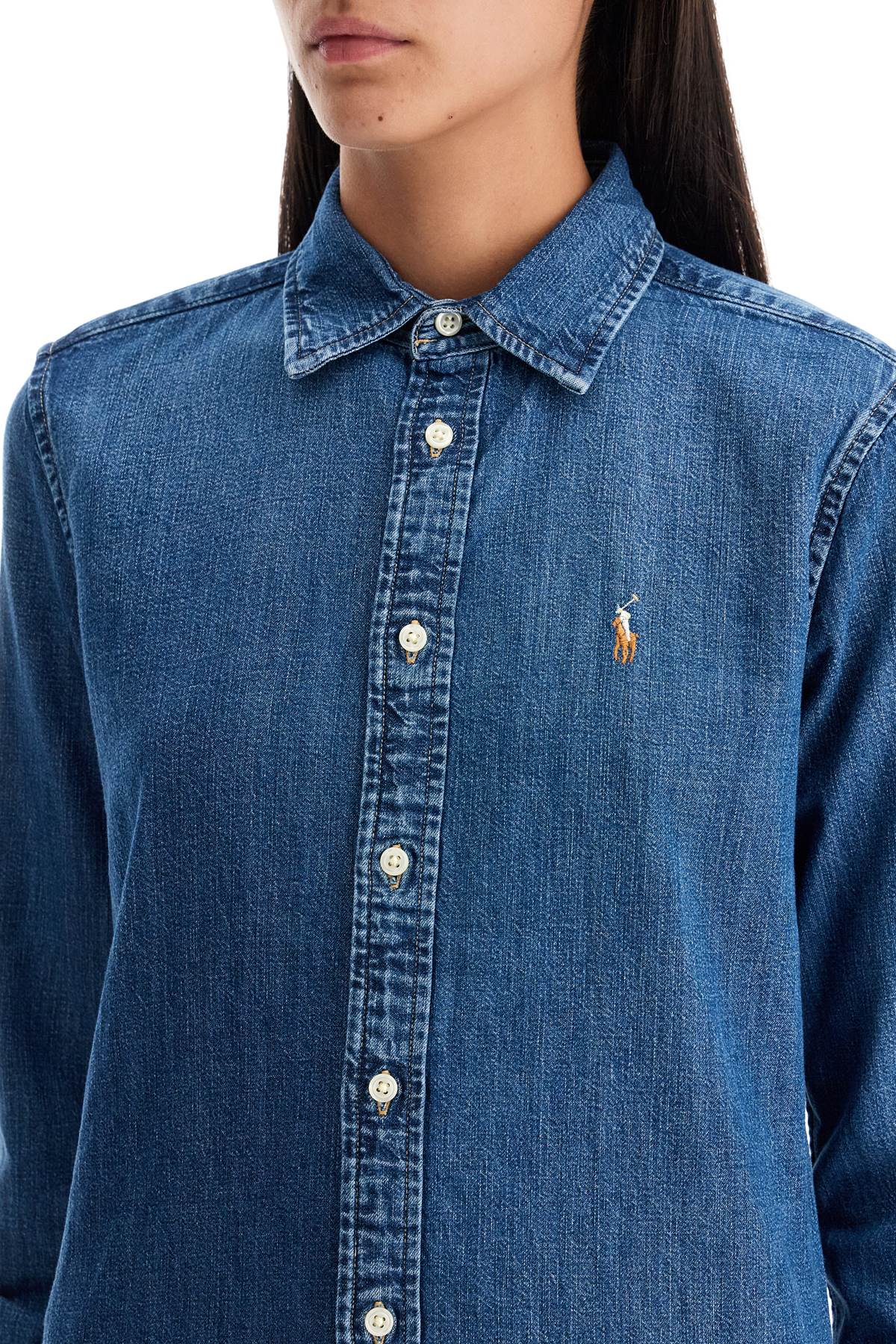 Polo Ralph Lauren Slim Fit Denim Shirt