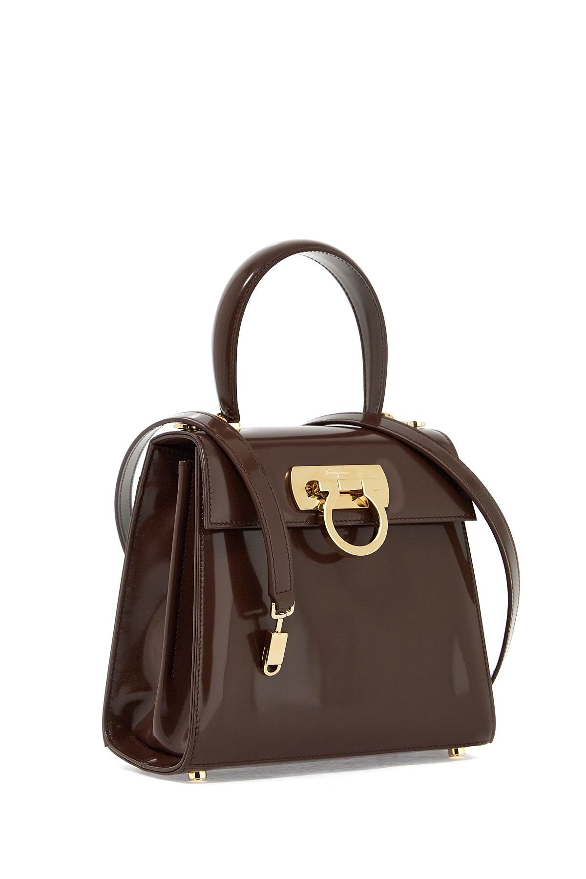 Ferragamo Iconic Top Handle Handbag (S)