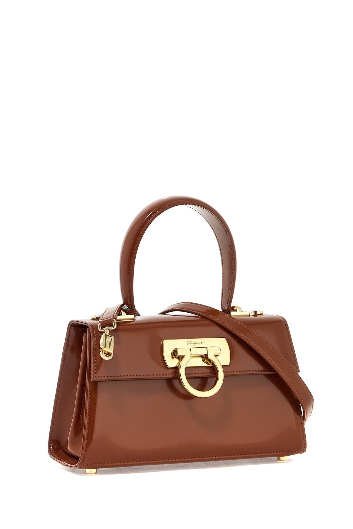 Ferragamo Iconic Top Handle Handbag