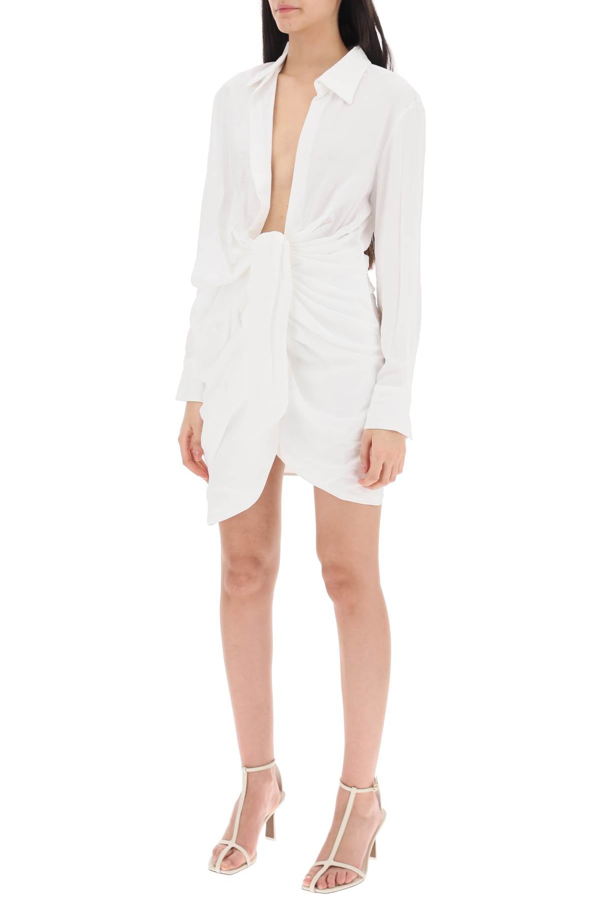 Jacquemus La Robe Bahia Mini Dress