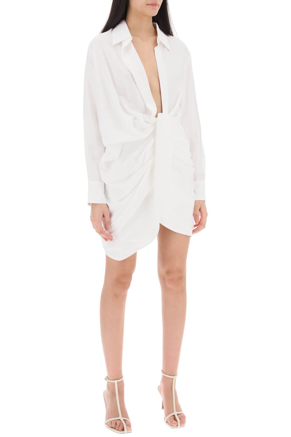 Jacquemus La Robe Bahia Mini Dress