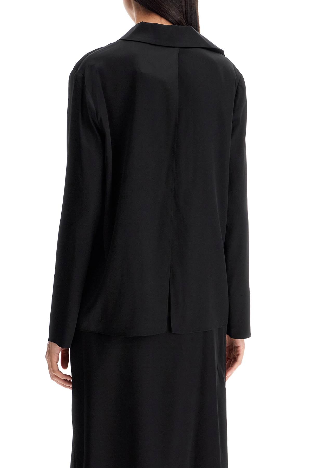 Jacquemus Open Shirt The Night Chemise