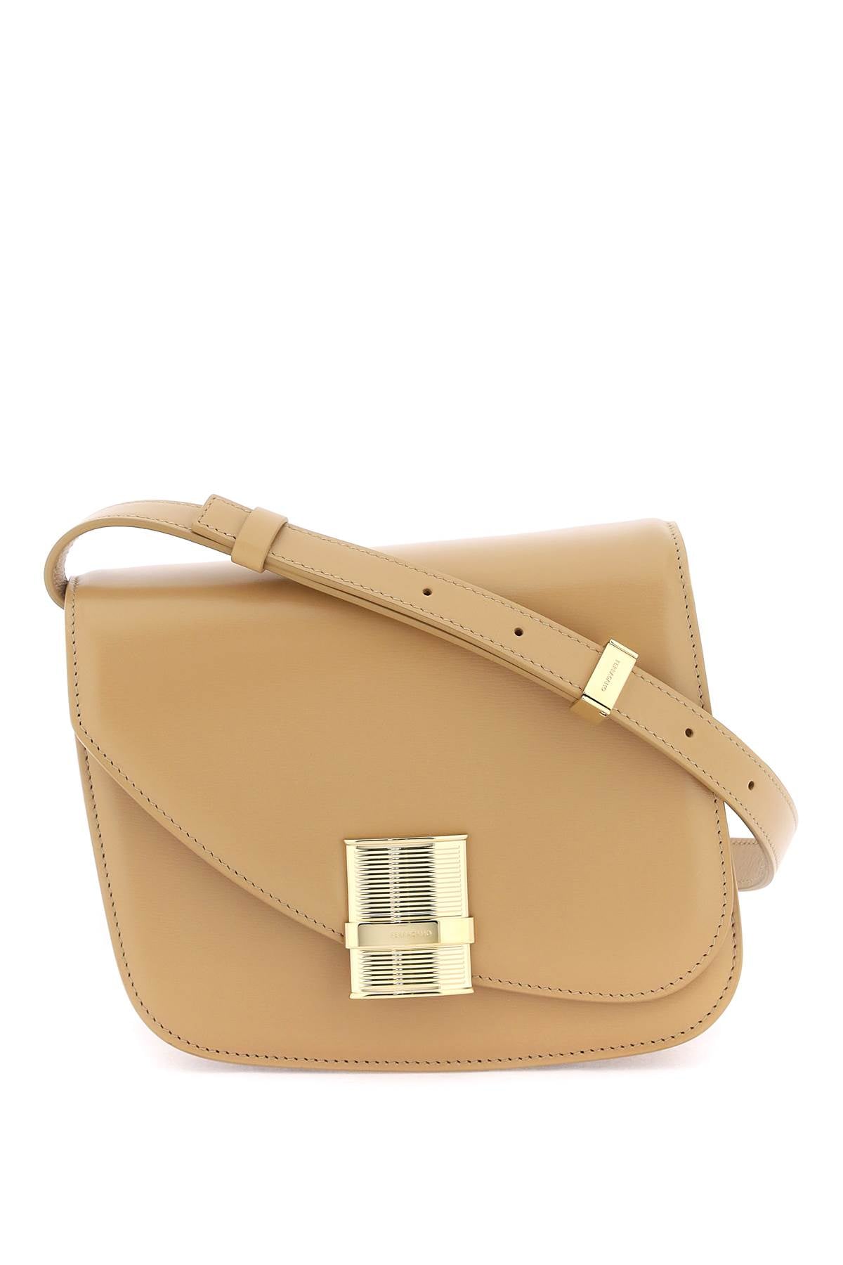 Ferragamo Fiamma Crossbody Bag (S)