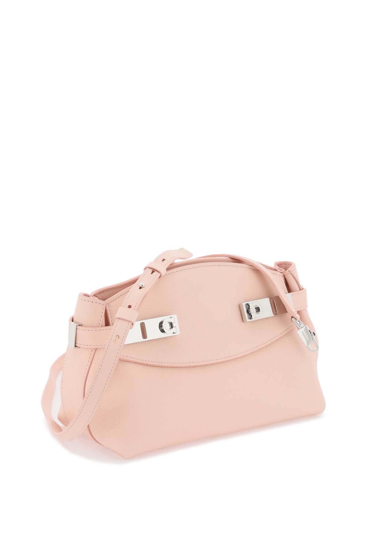 Ferragamo Small Hug Pouch With Removable Strap