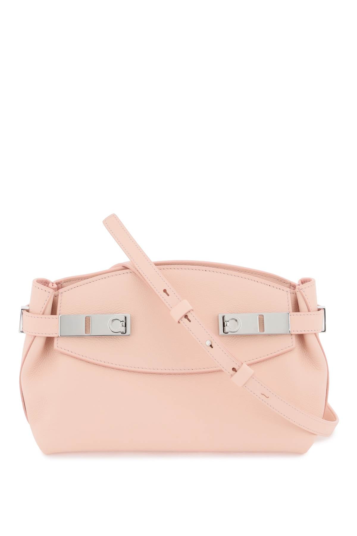 Ferragamo Small Hug Pouch With Removable Strap