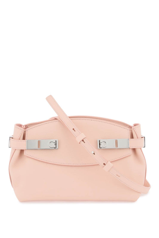 Ferragamo Small Hug Pouch With Removable Strap