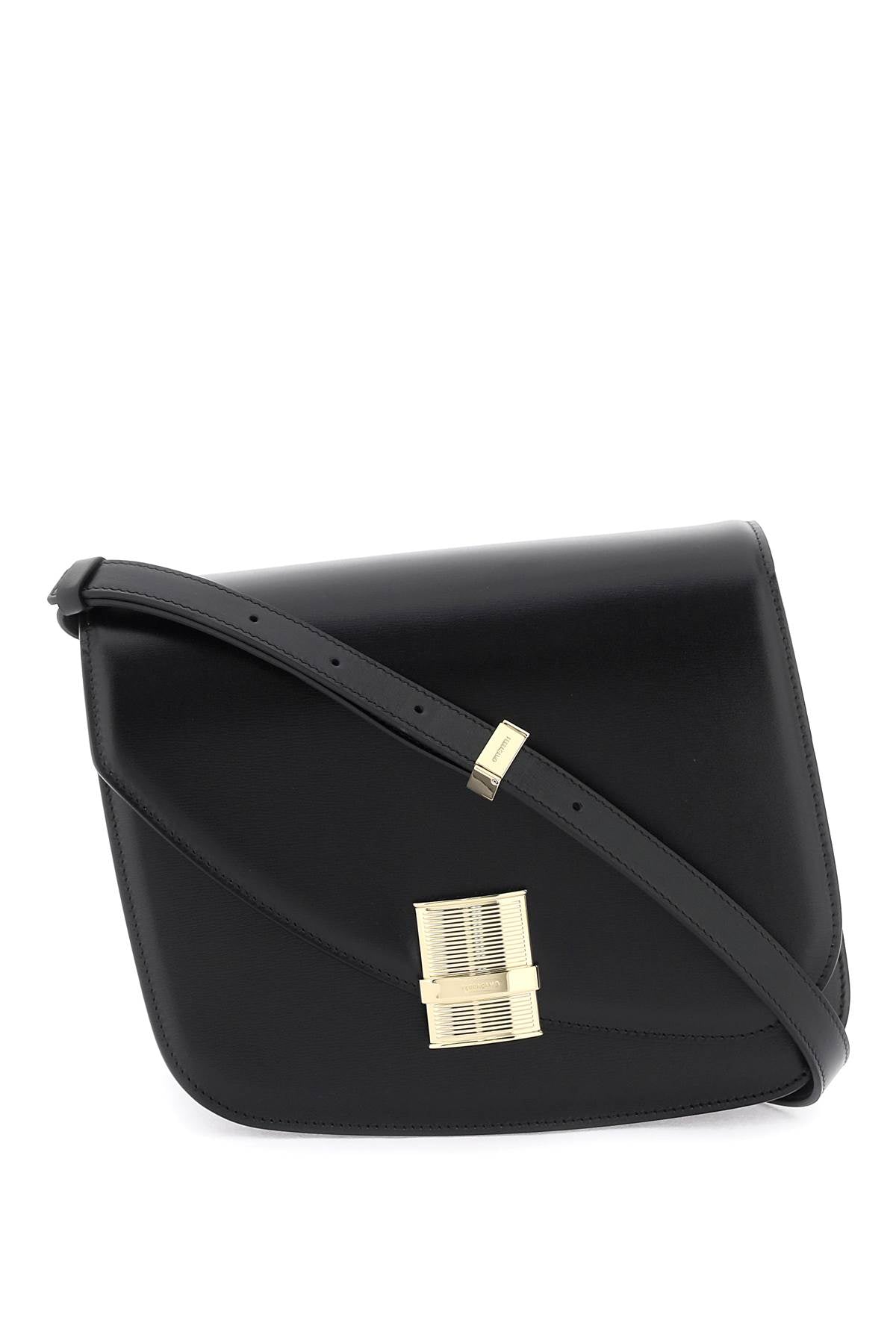 Ferragamo Fiamma Crossbody Bag (M)