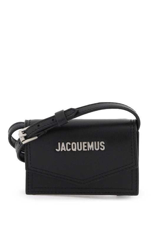 Jacquemus Le Porte Azur Crossbody Cardholder