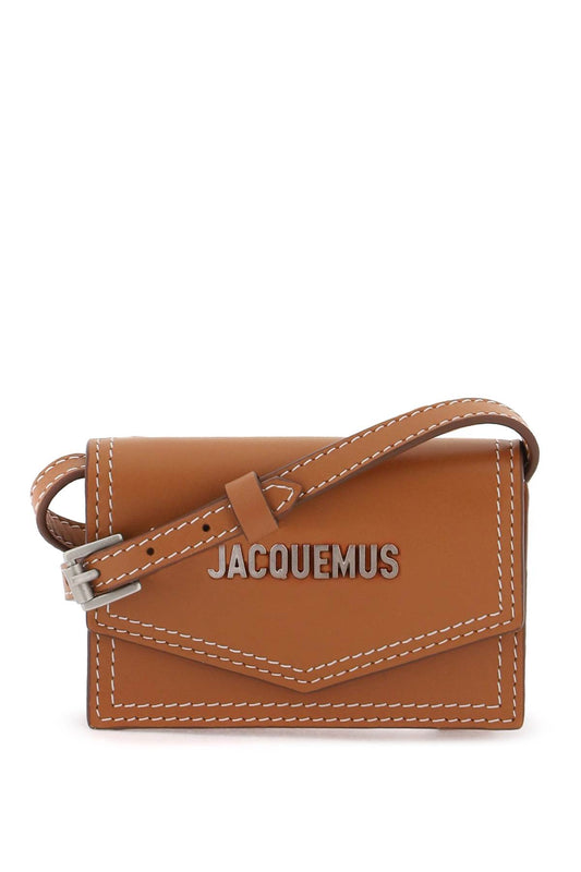 Jacquemus Le Porte Azur Crossbody Cardholder