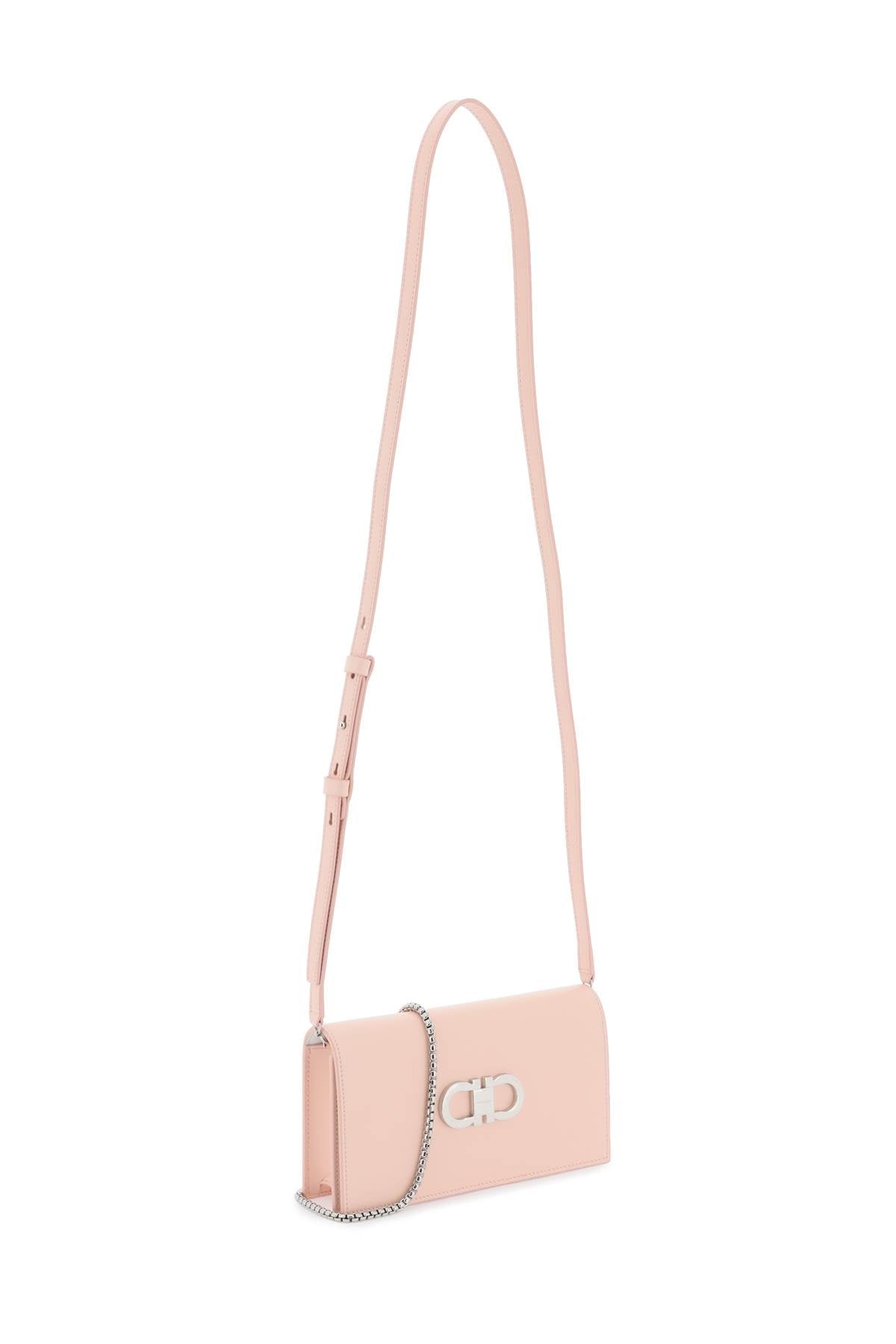 Ferragamo Mini Crossbody Bag With Gancini