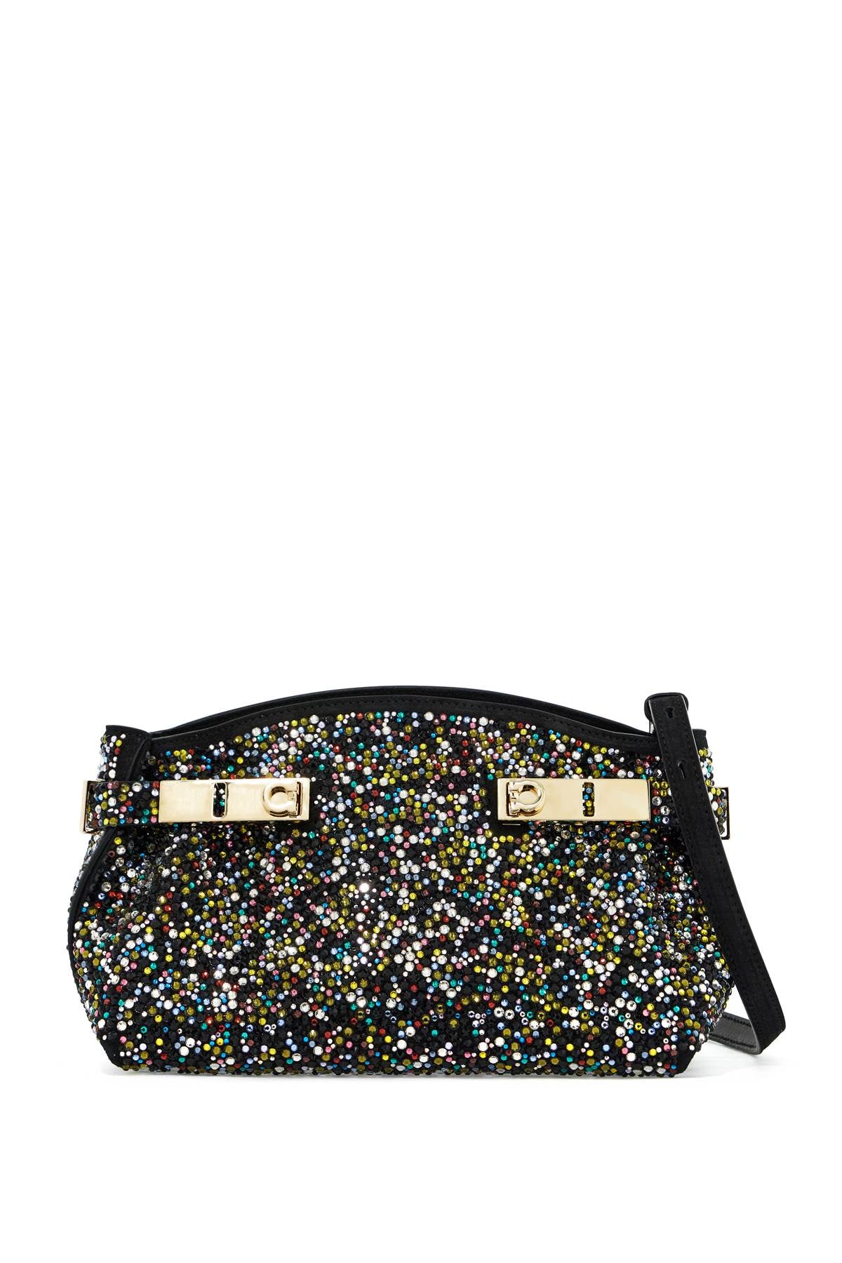 Ferragamo Crystal-Embellished