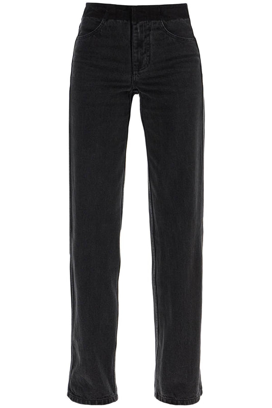 Christopher Esber Low-Waisted Deconstructed Jeans