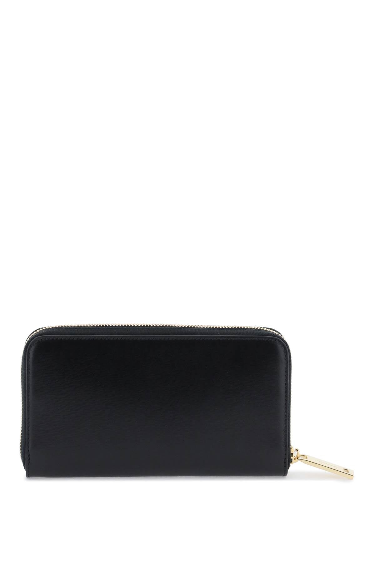 Ferragamo Gancini Zip Around Wallet