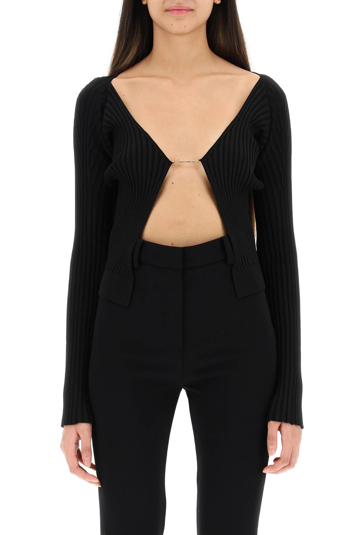 Jacquemus La Maille Pral Longue Cardigan