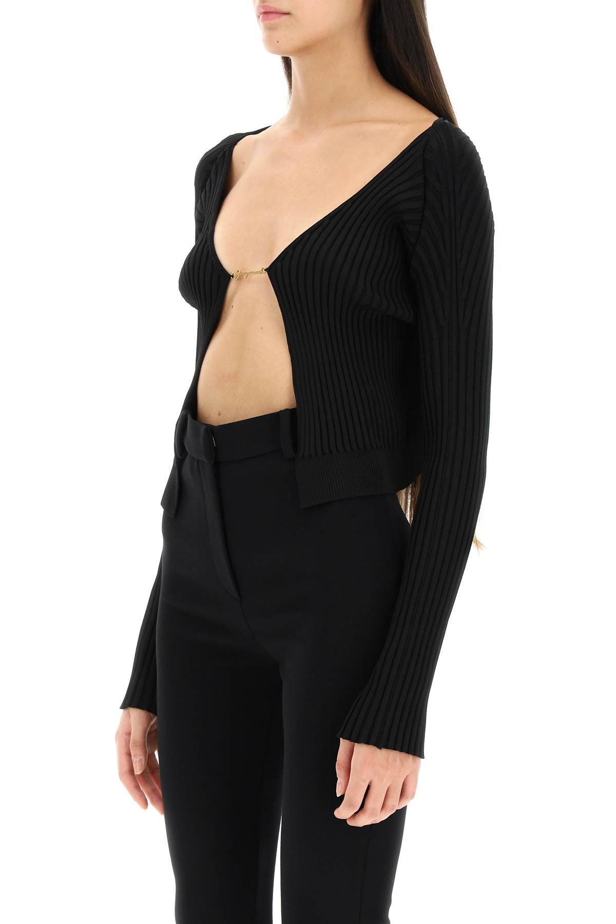 Jacquemus La Maille Pral Longue Cardigan