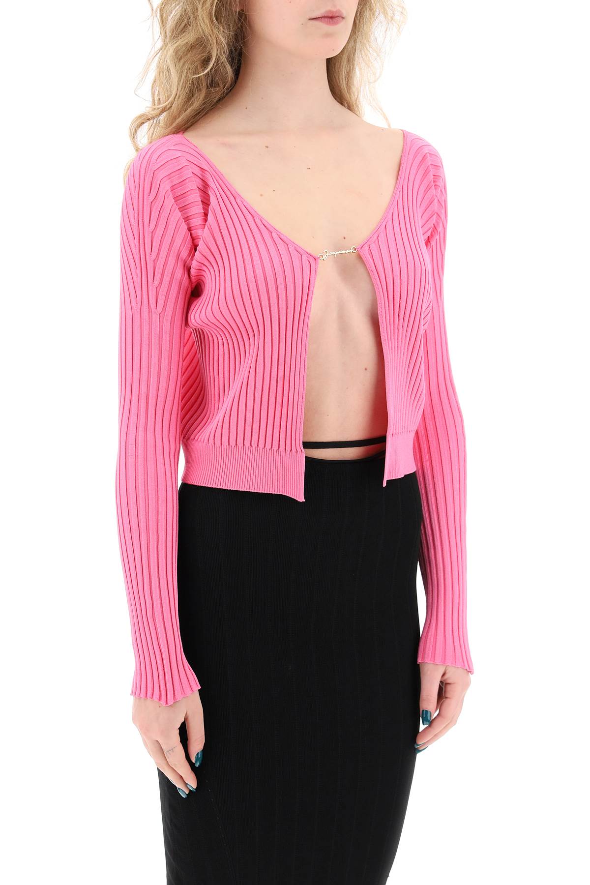 Jacquemus La Maille Pral Longue Cardigan