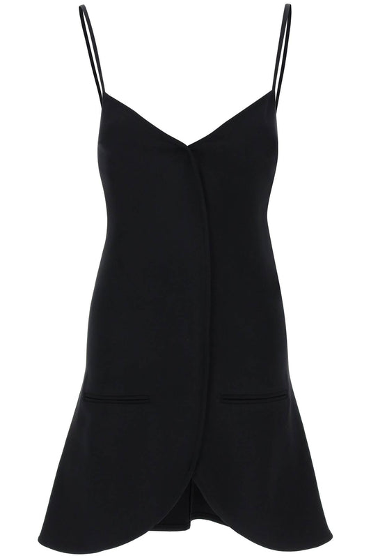 Courreges Ellipse Sleeveless Mini Dress