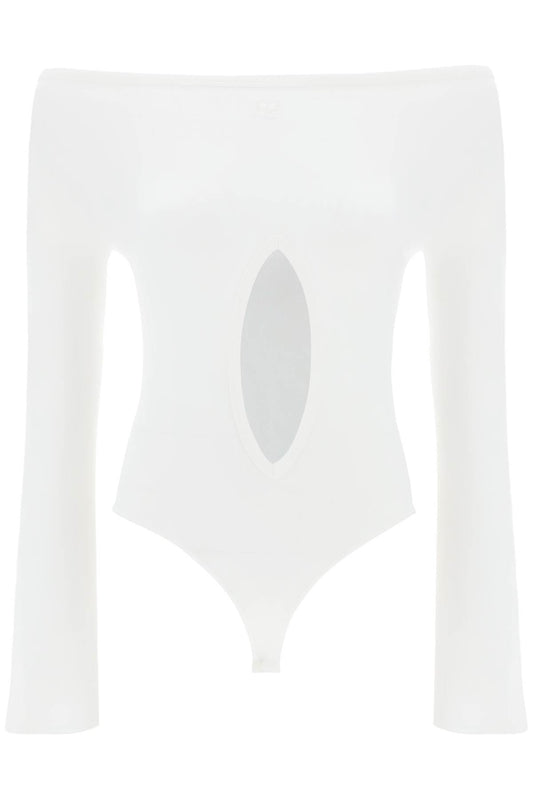 Courreges Jersey Body With Cut-Out