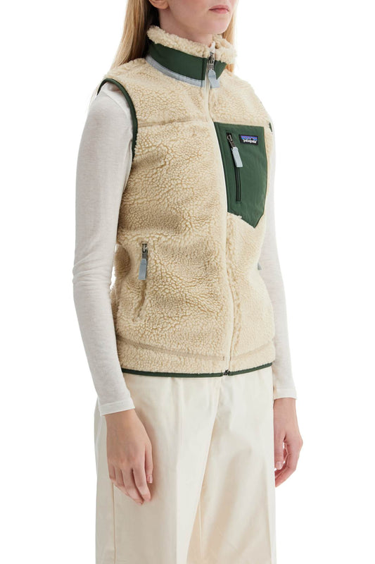 Patagonia WomenS Classic Retro-X Fleece Vest