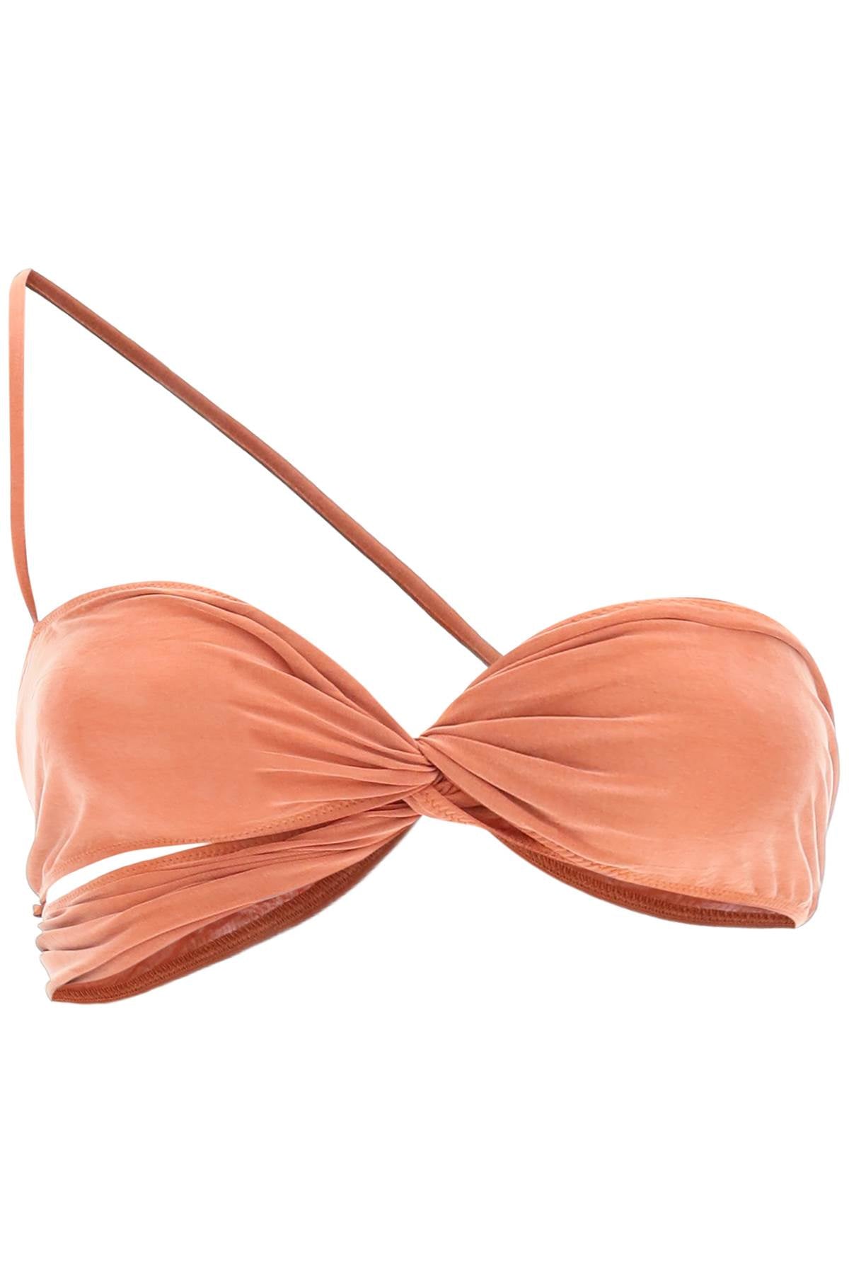 Jacquemus Le Bandeau Espelho Bralette Top