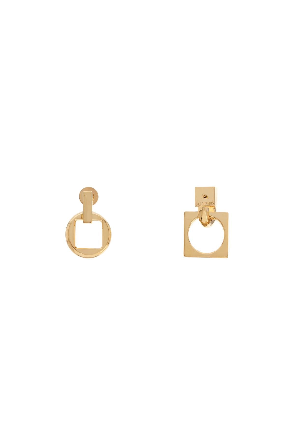 Jacquemus Earrings The Square Round D