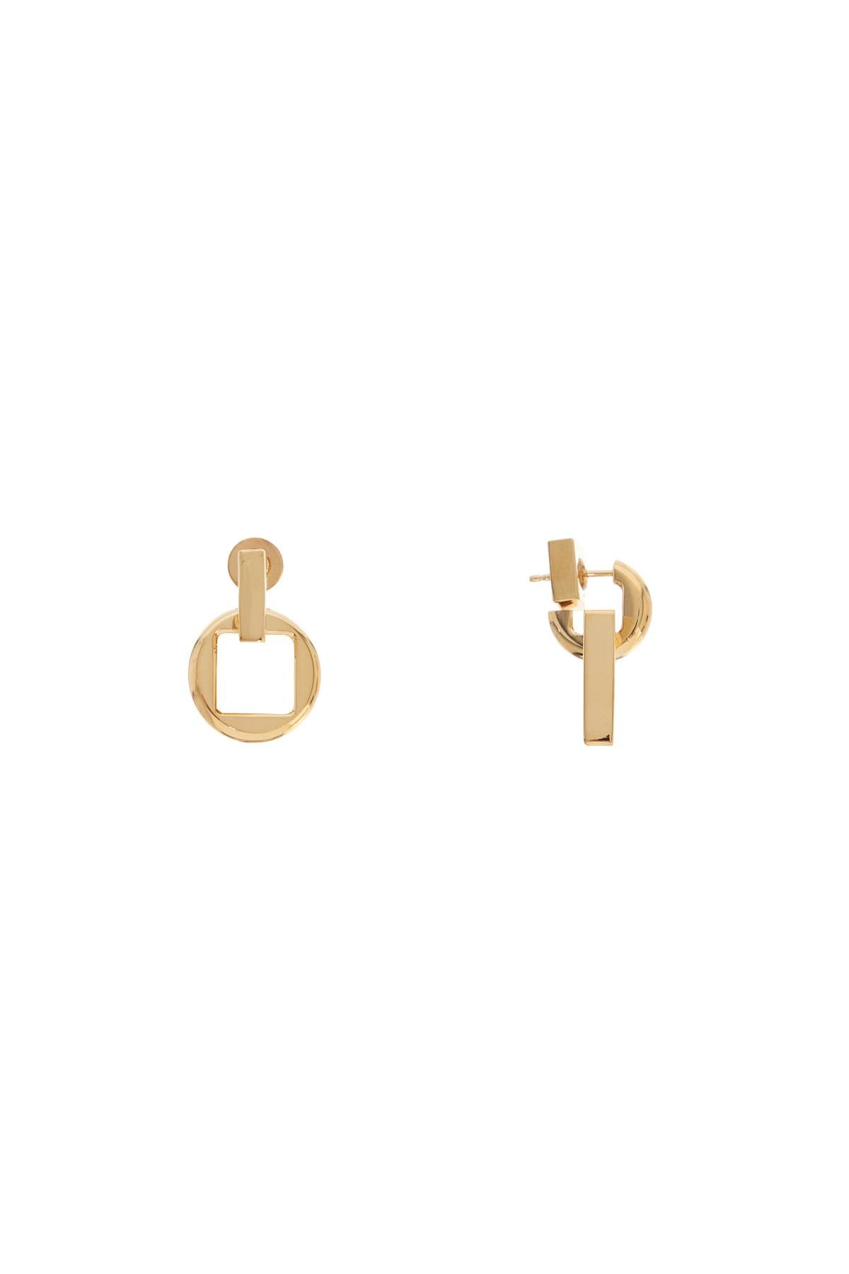 Jacquemus Earrings The Square Round D