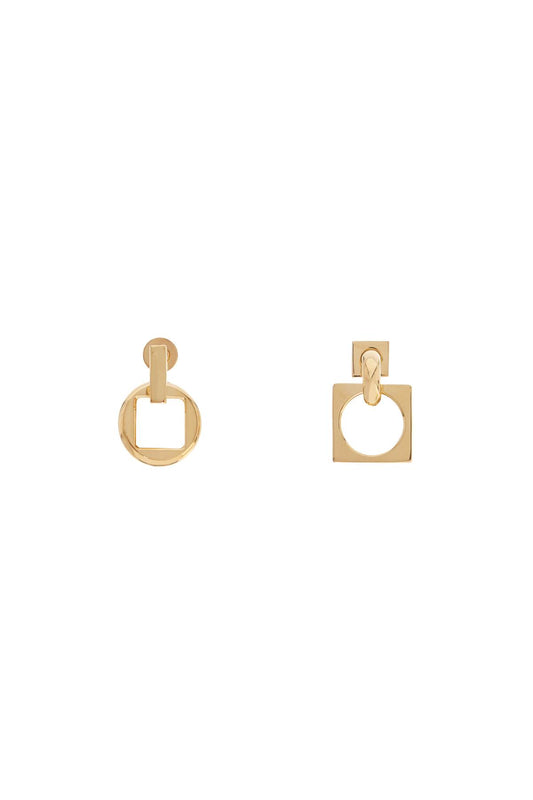 Jacquemus Earrings The Square Round D