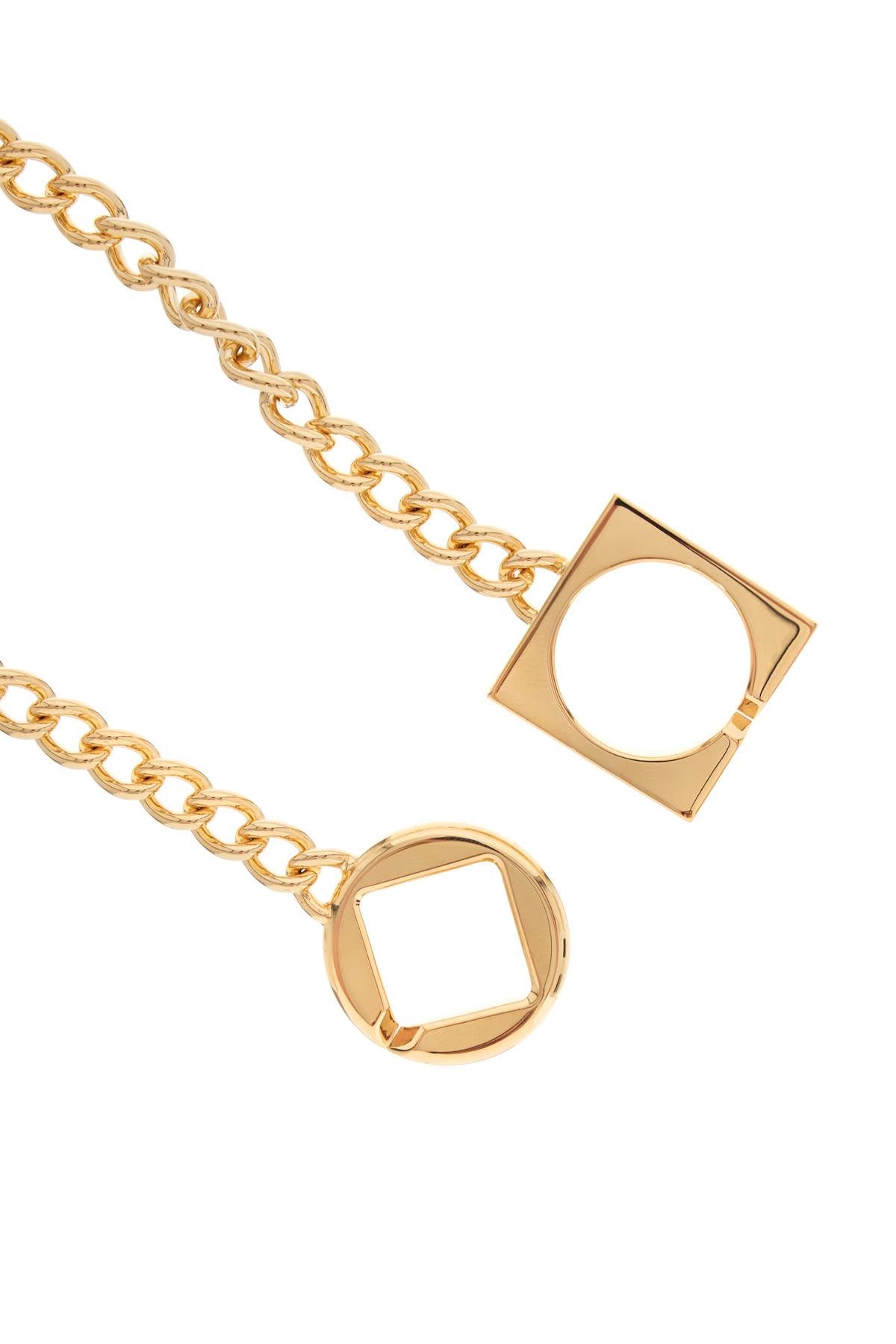 Jacquemus Necklace The Round Square